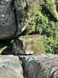 Foto von Thomas Schönstein entlang der Tour
