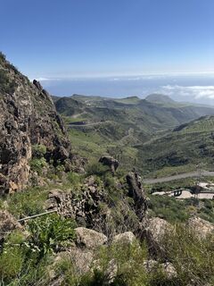Foto von Martin Caminada entlang der Tour