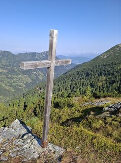 Photo de A H Gerhardter le long du parcours
