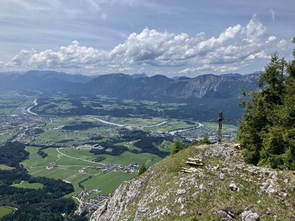 Foto von Meinrad Föger entlang der Tour