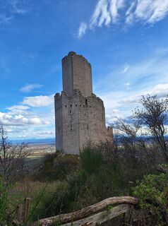 Foto da Katharina lungo il tour