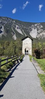 Foto von Christian Freythaler entlang der Tour
