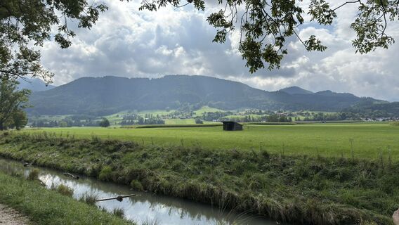 Foto de Horst-Dieter Lutz a lo largo del recorrido