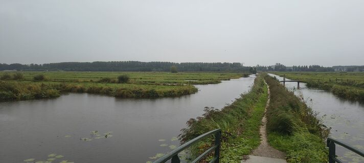 Foto von Peter Fasol entlang der Tour