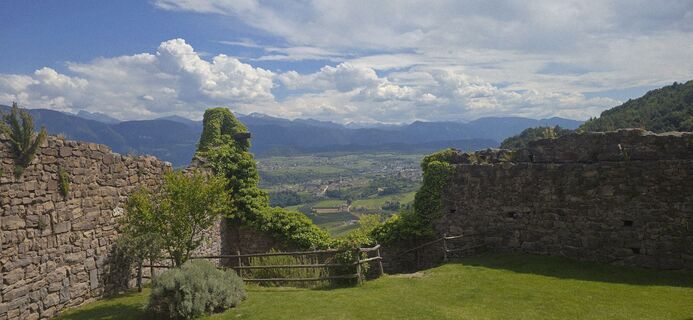 Foto von Ernst Botzler entlang der Tour