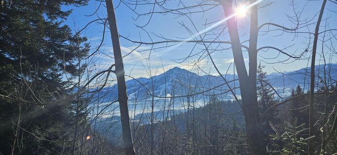 Foto de Marianne a lo largo del recorrido