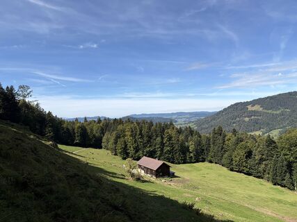 Foto von Lars Klein entlang der Tour