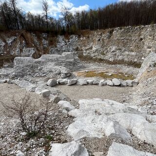 Gipspfad Mehholz alter Steinbruch