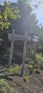 Foto von Tina Thommesen entlang der Tour