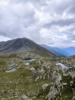 Foto von Mirko Stefani entlang der Tour