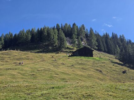 Photo de Florian Dürnegger le long du parcours