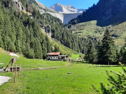 Foto de Peter Gschlößl a lo largo del recorrido