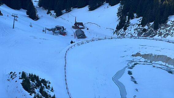 Foto von Dominique BERTHET entlang der Tour