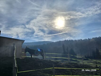 Foto von Dietmar Magele entlang der Tour