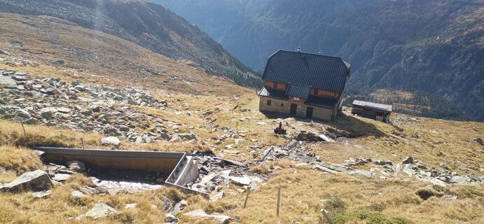Photo de Markus le long du parcours