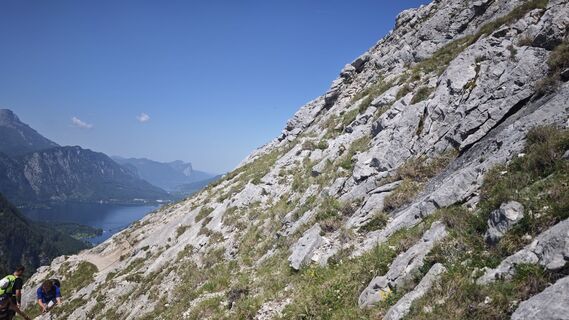 Foto von Matthias Rottenschlager entlang der Tour