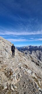 Fotografia z Martina Oitzinger na trase