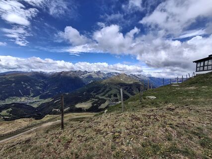 Foto von Victor Chyzh entlang der Tour