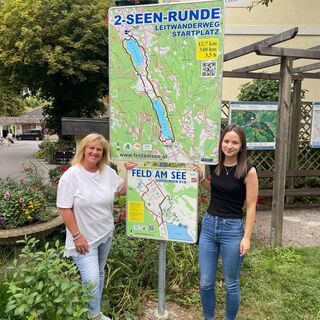 Wanderstartplatz am Kirchenplatz