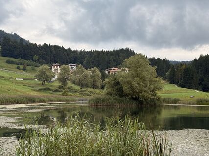 Foto von Veronika Gebetsroither entlang der Tour