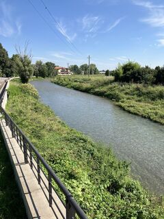 Zdjęcie z andrea calabria wzdłuż trasy