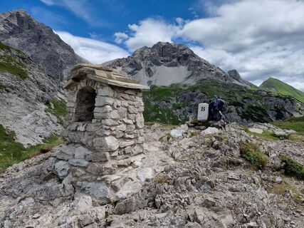 Foto von Felix entlang der Tour