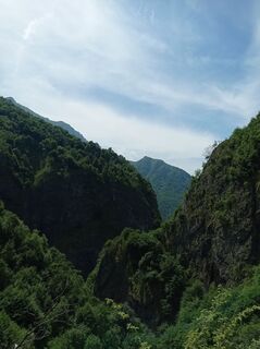 Foto von Aner entlang der Tour