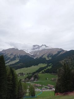 Foto da Aner lungo il tour