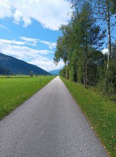 Foto von Fritz Schernthaner entlang der Tour