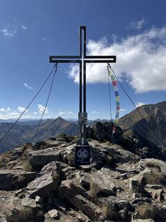 Foto fra Manfred Beutl undervejs på turen