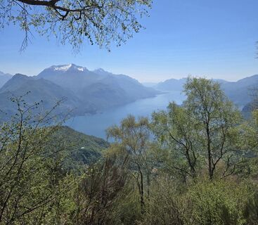 Foto de Francesca Semeraro a lo largo del recorrido