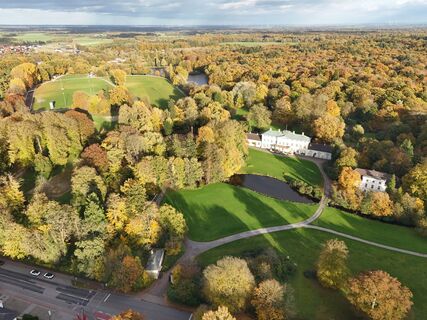 Drohnenfoto Schlosspark