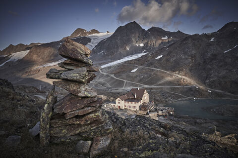 Schöne Aussicht Schutzhütte