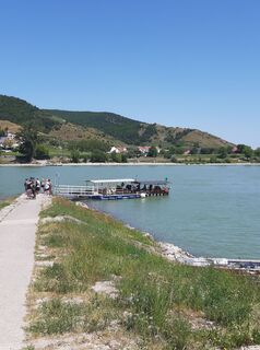 Fotografia z Dagmar Mikulášová na trase