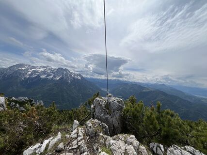 Foto von H. Bausback entlang der Tour