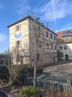 Foto von Friedrich Karl Gropengiesser entlang der Tour