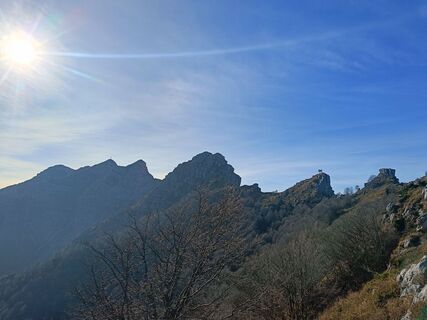 Foto de michael Wolfger a lo largo del recorrido