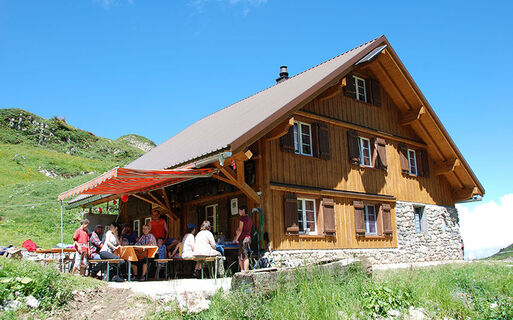 Das Alpbeizli am Spilauerseeli