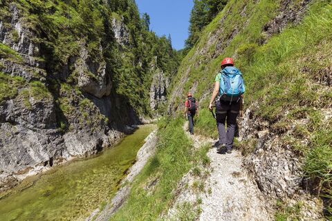 Wandern am Triftsteig
