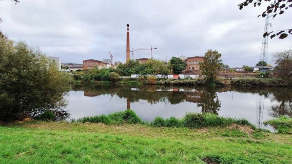 Foto de Libor Matas a lo largo del recorrido