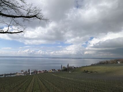 Foto von Lars Klein entlang der Tour