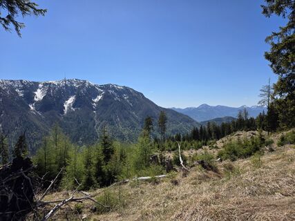 Foto von Florian Dürnegger entlang der Tour