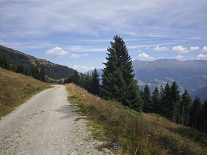 Foto de Björn Heun a lo largo del recorrido
