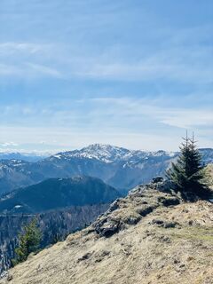 Foto von Loris Palmberger entlang der Tour