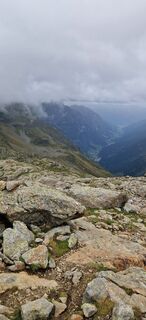 Foto von Magda entlang der Tour