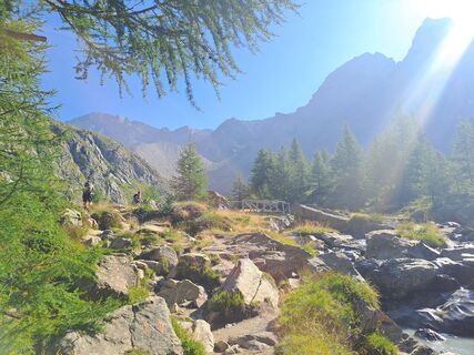 Foto von Carloalefra entlang der Tour
