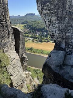 Photo de Miklós Bereznai le long du parcours