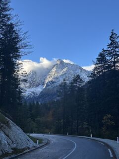 Foto de Tibor Kőszegi a lo largo del recorrido