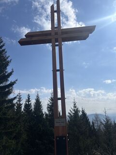 Foto de Carola Krems a lo largo del recorrido