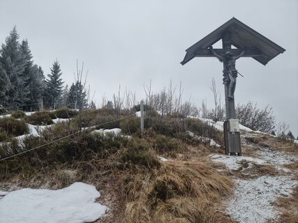 Foto von Felix entlang der Tour